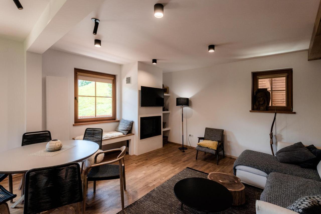 Ferienwohnung Tromeja Rateče Exterior foto