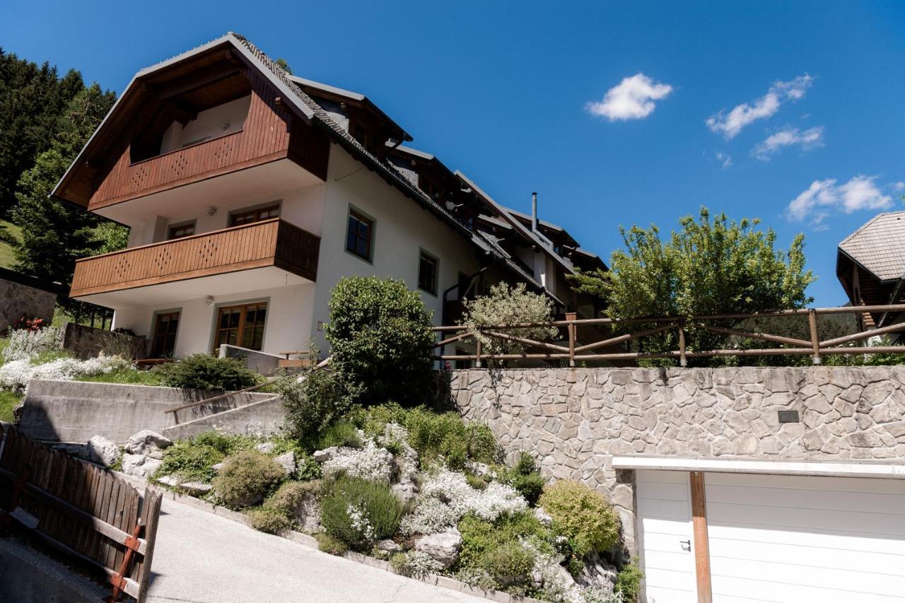 Ferienwohnung Tromeja Rateče Exterior foto