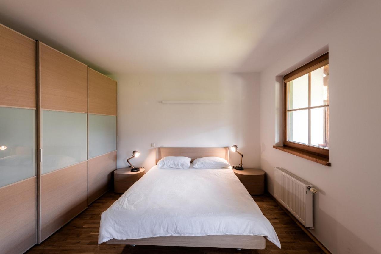 Ferienwohnung Tromeja Rateče Exterior foto