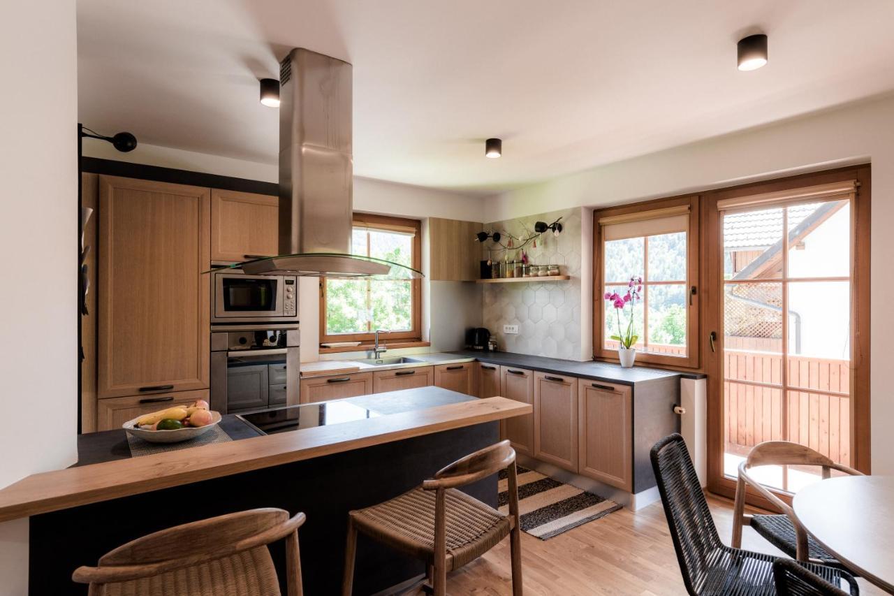 Ferienwohnung Tromeja Rateče Exterior foto