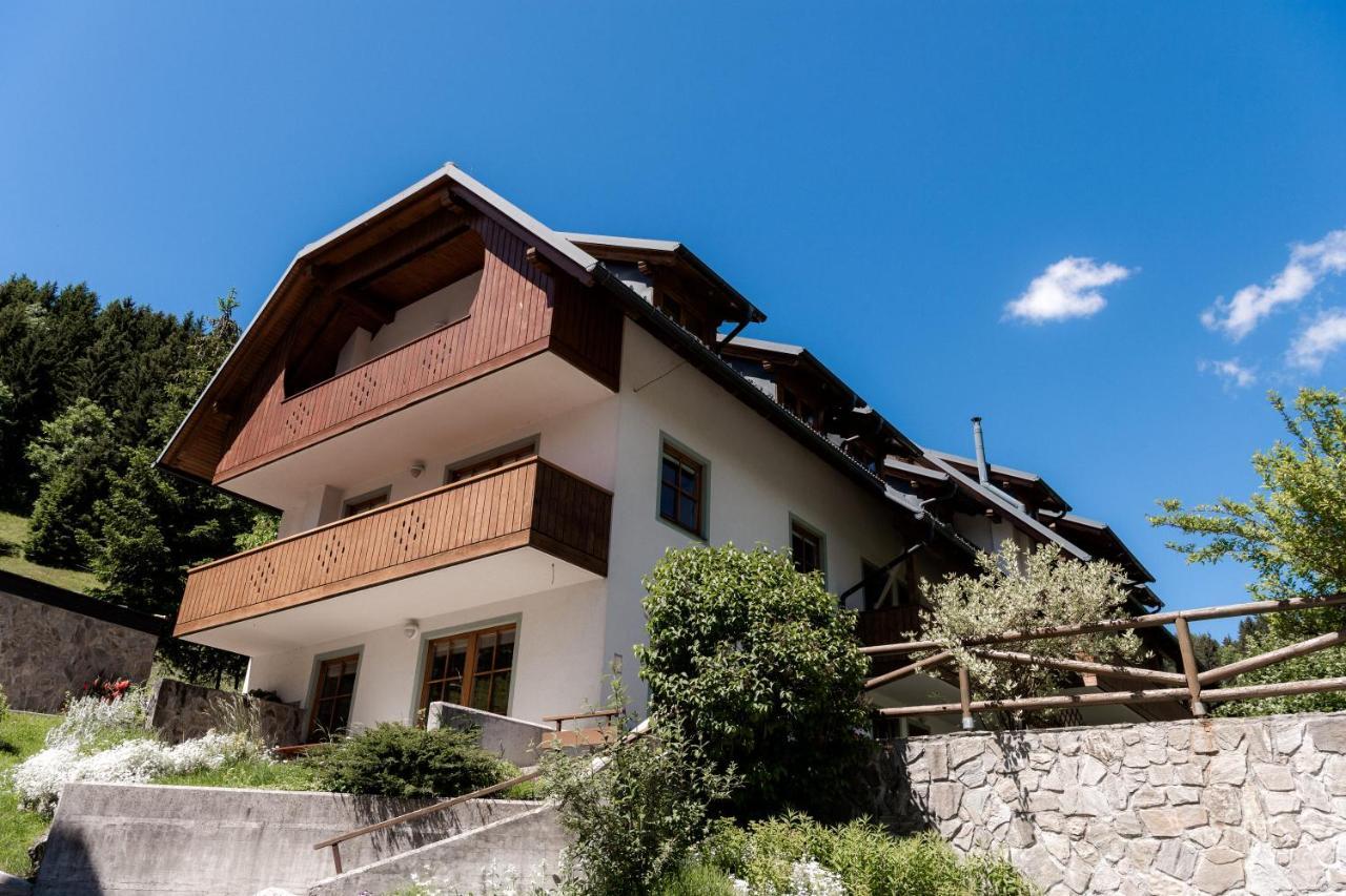 Ferienwohnung Tromeja Rateče Exterior foto
